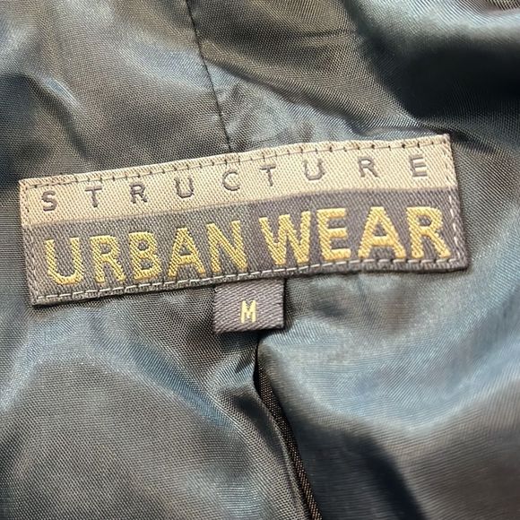 Vintage Checkered wool oversized blazer M/L - Picture 5 of 5